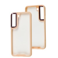 Чохол Samsung Galaxy S22 Wave Just pink sand