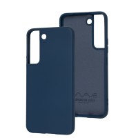 Чохол для Samsung Galaxy S22 (S901) Wave colorful blue
