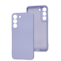 Чохол для Samsung Galaxy S22 Wave camera colorful light purple