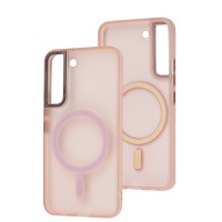 Чохол Samsung Galaxy S22 Lyon Frosted MagSafe pink