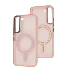 Чохол Samsung Galaxy S22 Lyon Frosted MagSafe pink