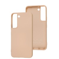 Чохол для Samsung Galaxy S22 Wave colorful pink sand