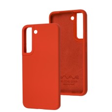 Чохол Samsung Galaxy S22 Wave Full red
