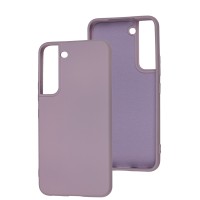 Чохол для Samsung Galaxy S22 Wave colorful black currant