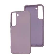 Чохол для Samsung Galaxy S22 Wave colorful black currant