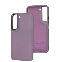 Чохол для Samsung Galaxy S22 (S901) Wave Plump black currant