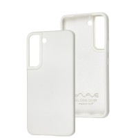 Чохол Samsung Galaxy S22 Wave Full white