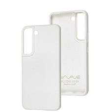 Чохол Samsung Galaxy S22 Wave Full white