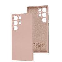 Чохол Samsung Galaxy S23 Ultra Wave camera Full pink sand