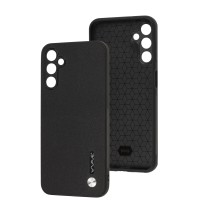 Чохол Samsung Galaxy M14 (M146) Wave Leather чорний