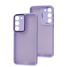 Чохол для Samsung Galaxy S23+ Luxury Metal Lens