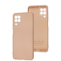 Чохол Samsung Galaxy A22 (A225) Wave Full colorful pink sand
