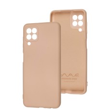 Чохол Samsung Galaxy A22 (A225) Wave Full colorful pink sand