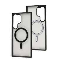 Чохол Samsung Galaxy S23 Ultra Berlia Color MagSafe black