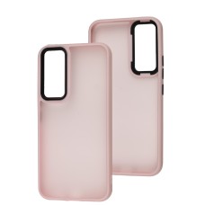 Чохол Samsung Galaxy A54 (A546) Lyon Frosted pink