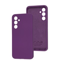 Чохол Samsung Galaxy A54 (A546) Wave camera Full purple