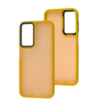 Чохол для Samsung Galaxy M14 (M146) Lyon Frosted orange