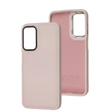 Чохол Samsung Galaxy A24 (A245) Wave Plump pink sand