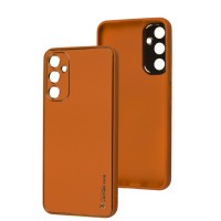 Чохол для Samsung Galaxy A05S (A057) Leather Xshield apricot