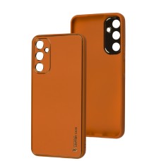 Чохол для Samsung Galaxy A05S (A057) Leather Xshield apricot