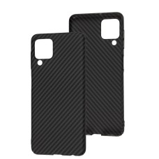 Чохол Samsung Galaxy A22/M22/M32 4G Carbon New black