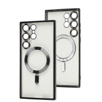 Чохол Samsung Galaxy S23 Ultra Berlia MagSafe black