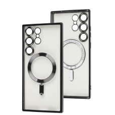 Чохол Samsung Galaxy S23 Ultra Berlia MagSafe black