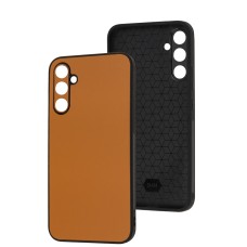 Чохол Samsung Galaxy A34 (A346) Classic leather case orange
