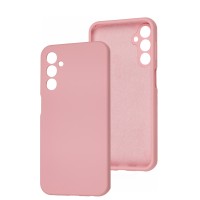 Чохол для Samsung Galaxy A24 (A245) Full without logo light pink