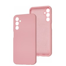 Чохол для Samsung Galaxy A24 (A245) Full without logo light pink