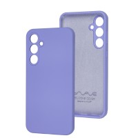 Чохол для Samsung Galaxy S23 FE (S711) Wave camera Full light purple