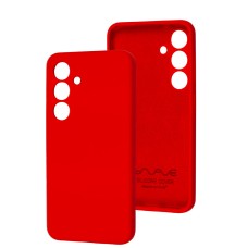 Чохол для Samsung Galaxy S24 Wave camera Full red