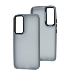 Чохол Samsung Galaxy A54 (A546) Lyon Frosted sierra blue