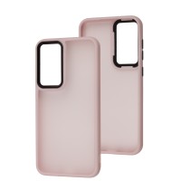 Чохол для Samsung Galaxy S23 FE Lyon Frosted pink