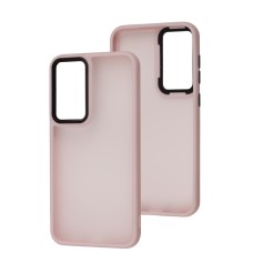 Чохол для Samsung Galaxy S23 FE Lyon Frosted pink