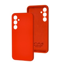 Чохол для Samsung Galaxy S24+ Wave camera Full red