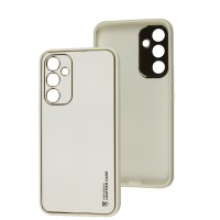 Чохол Samsung Galaxy A54 (A546) Leather Xshield white