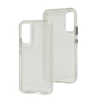 Чохол для Samsung Galaxy A34 (A346) Cosmiс clear color transparent