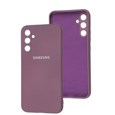 Чохол Samsung Galaxy A34 (A346) 5G Full camera лавандовий