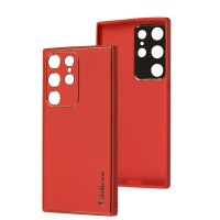 Чохол Samsung Galaxy S23 Ultra Leather Xshield red