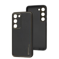 Чохол Samsung Galaxy S23 Leather Xshield black