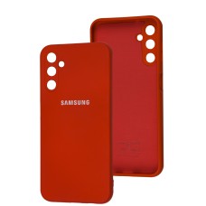 Чохол Samsung Galaxy A14 Full camera червоний