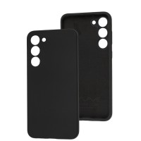 Чохол Samsung Galaxy S23+ Wave camera Full чорний