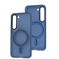 Чохол Samsung Galaxy S23 Lyon Frosted MagSafe navy blue