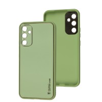 Чохол Samsung Galaxy A34 (A346) Leather Xshield pistachio