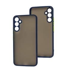 Чохол Samsung Galaxy A34 (A346) 5G LikGus Totu camera protect синій
