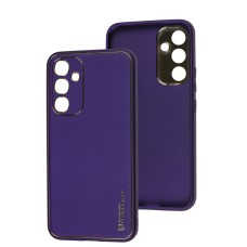 Чохол Samsung Galaxy A54 (A546) Leather Xshield ultra violet