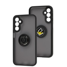 Чохол Samsung Galaxy A24 (A245) LikGus Edging Ring чорний