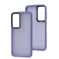 Чохол для Samsung Galaxy S23 FE Lyon Frosted purple