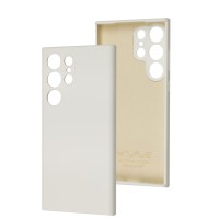 Чохол для Samsung Galaxy S23 Ultra (S918) Wave camera Full white
